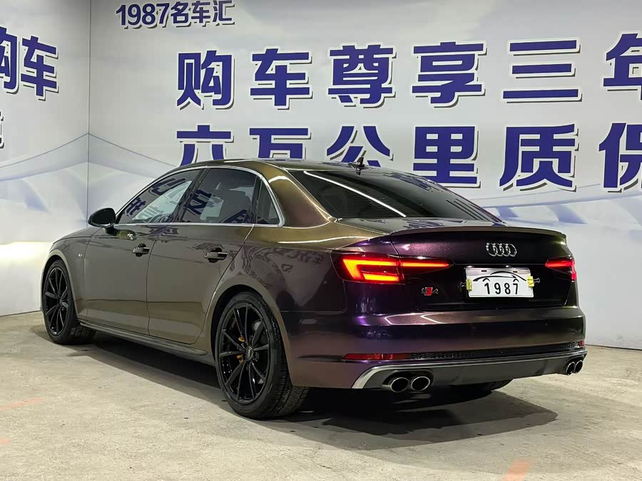 Audi S4 2018