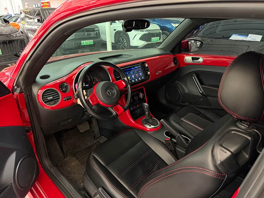 Volkswagen Beetle 2018