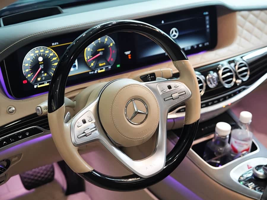 Mercedes-Benz Maybach S-Class 2018 — фото 11