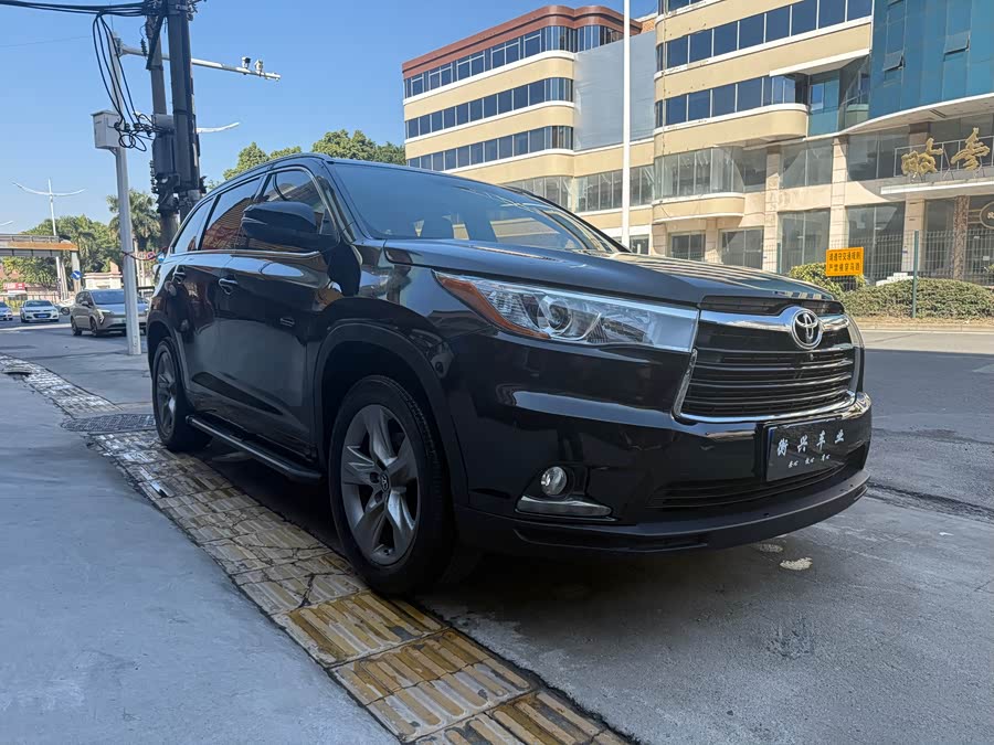 Toyota Highlander 2017