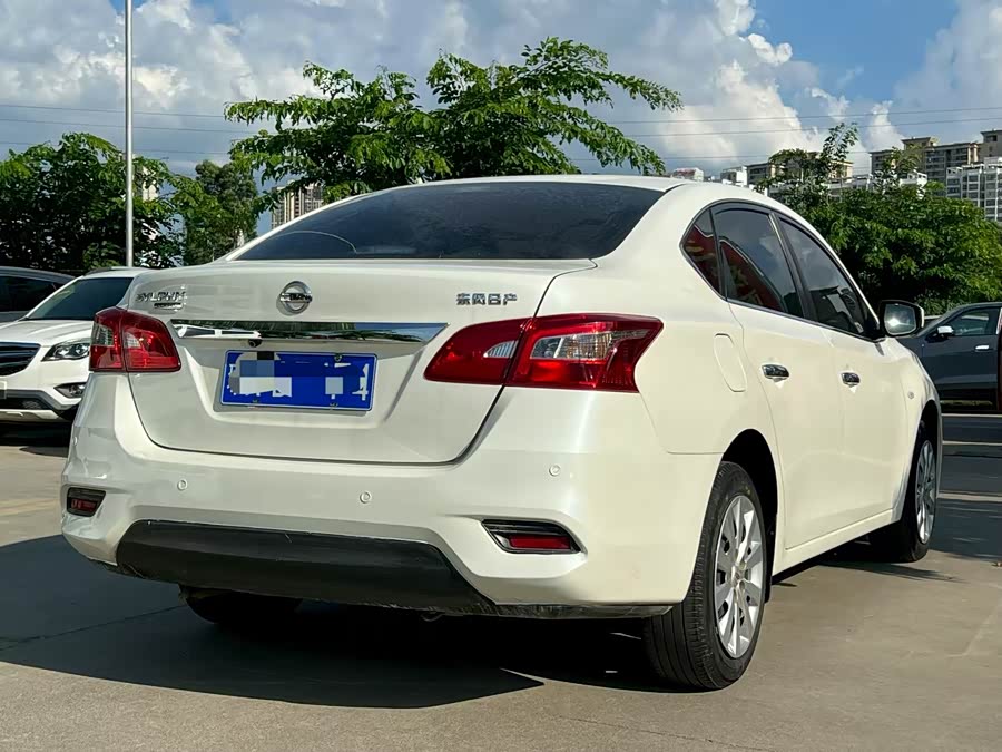 Nissan Sylphy 2022 — фото 9