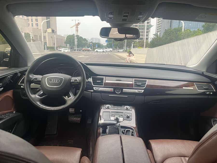 Audi A8 2016
