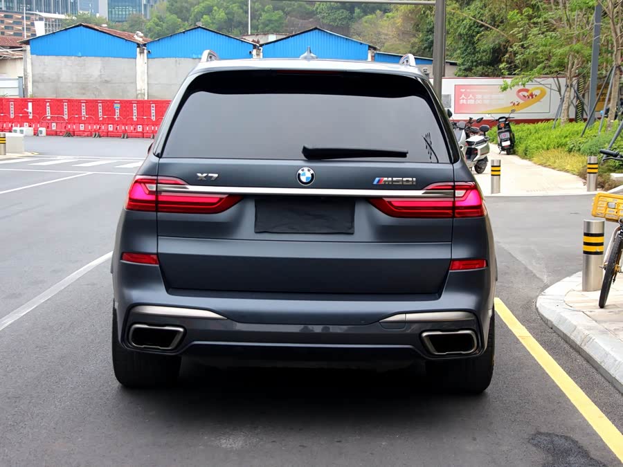 BMW X7 2020 — фото 16