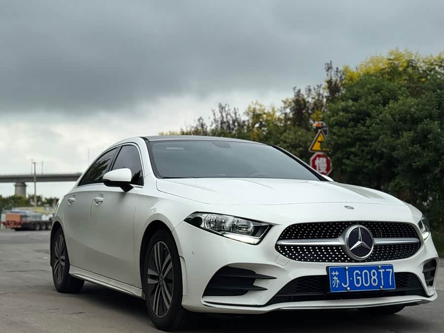 Mercedes-Benz A-Class 2019