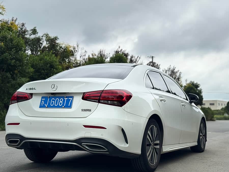 Mercedes-Benz A-Class 2019