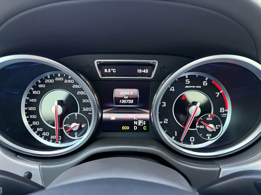 Mercedes-Benz M-Class AMG 2012