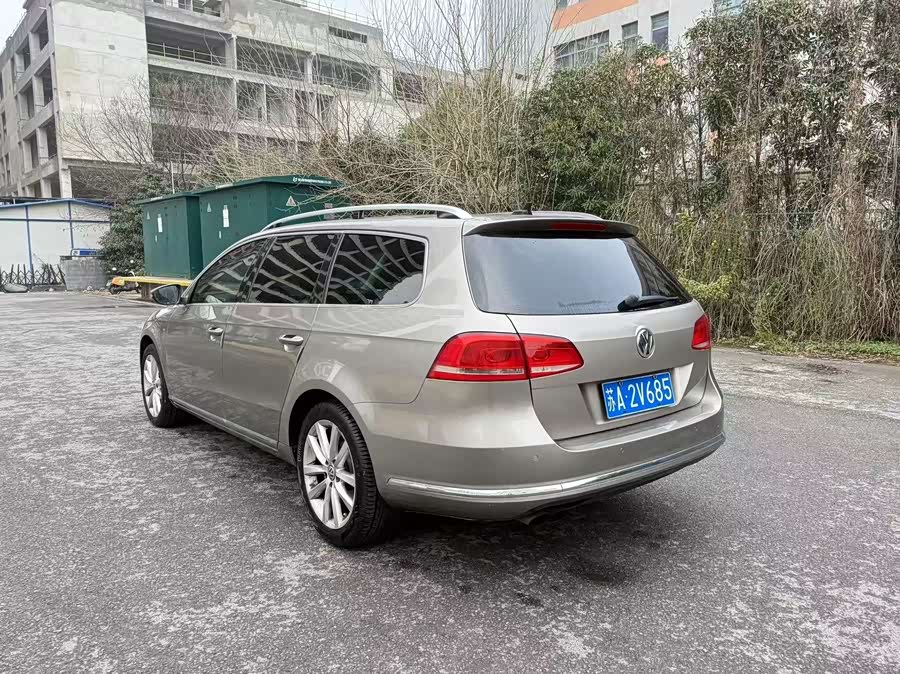Volkswagen Magotan 2015