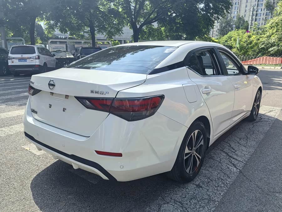 Nissan Sylphy 2020 — фото 10