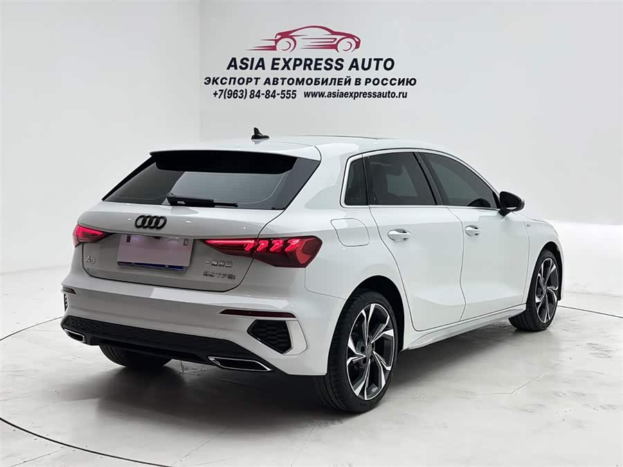 Audi A3 2021
