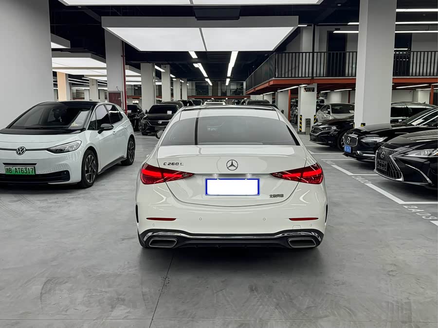 Mercedes-Benz C-Class 2023 — фото 16
