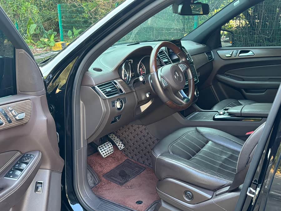 Mercedes-Benz GLE 2018