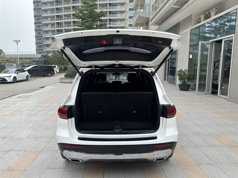 Mercedes-Benz GLB 2020 — фото 19