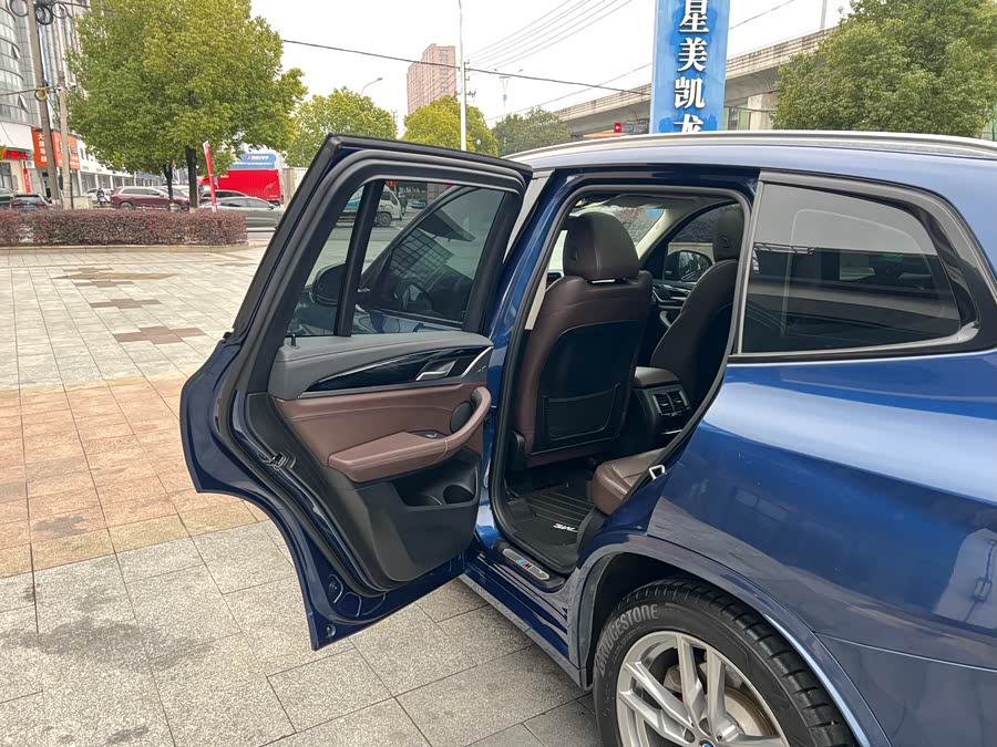 BMW X3 2019 — фото 12