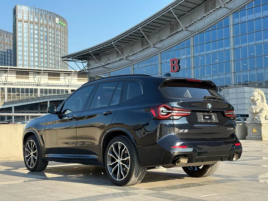 BMW X3 2023 — фото 12