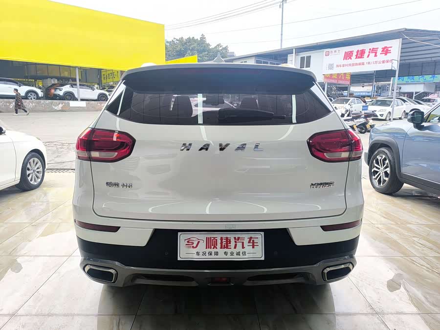 Haval H6 2019 — фото 10