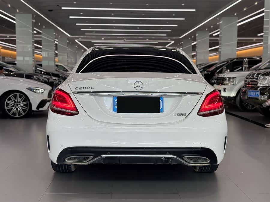Mercedes-Benz C-Class 2021 — фото 11