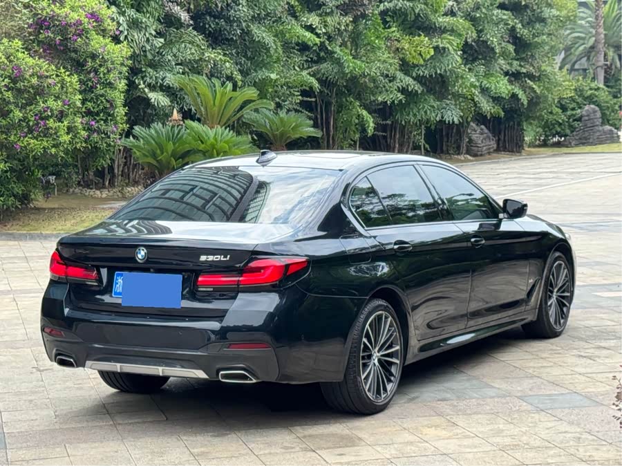BMW 5 Series 2022