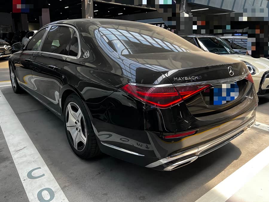 Mercedes-Benz Maybach S-Class 2024 — фото 21
