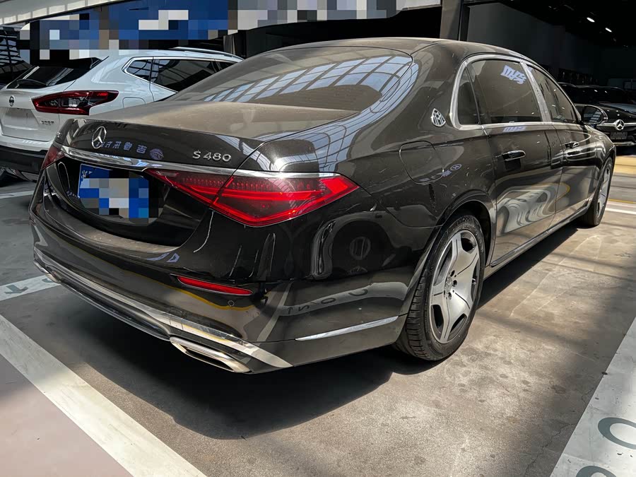 Mercedes-Benz Maybach S-Class 2024 — фото 23