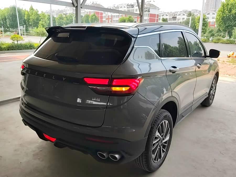 Geely Binyue 2021