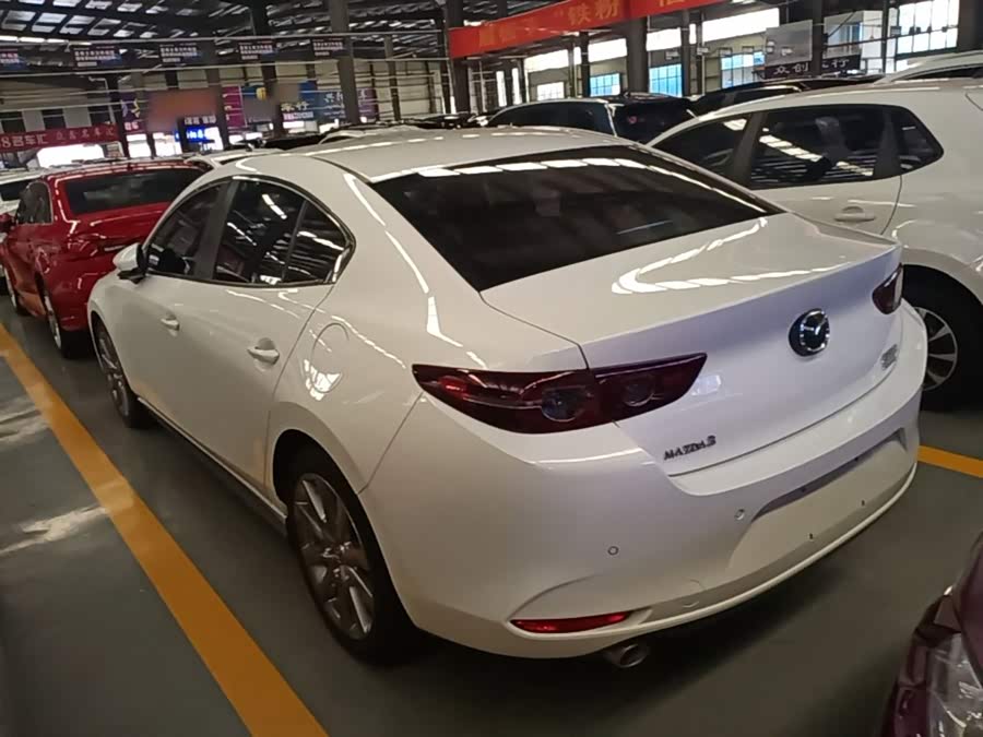 Mazda 3 Angkesela 2023