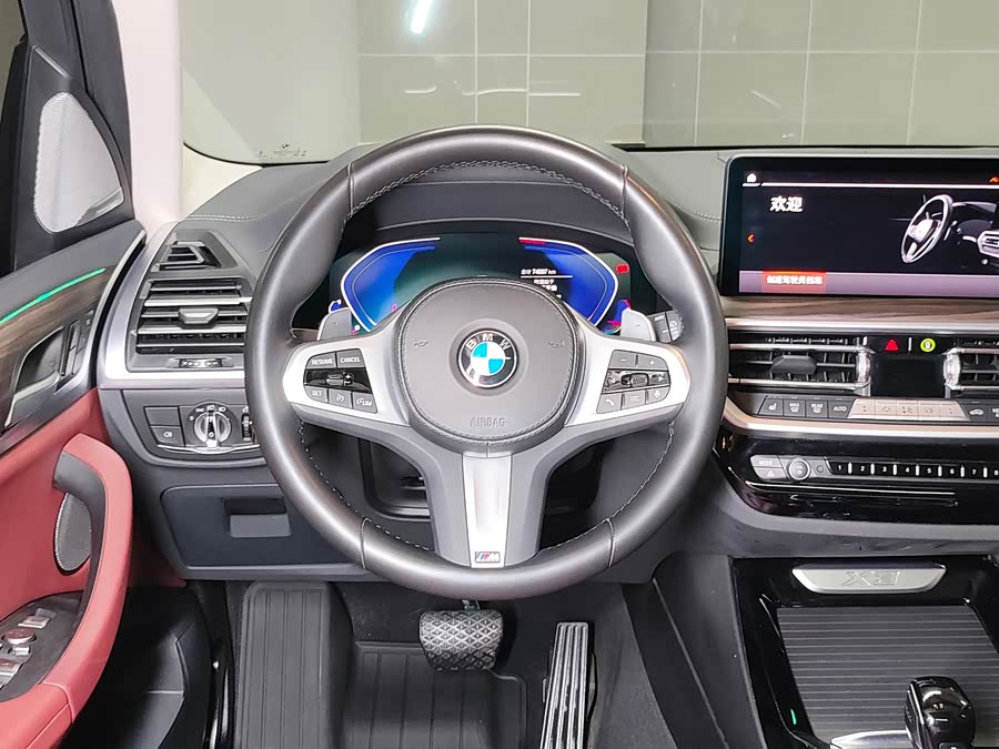 BMW X3 2022 — фото 20