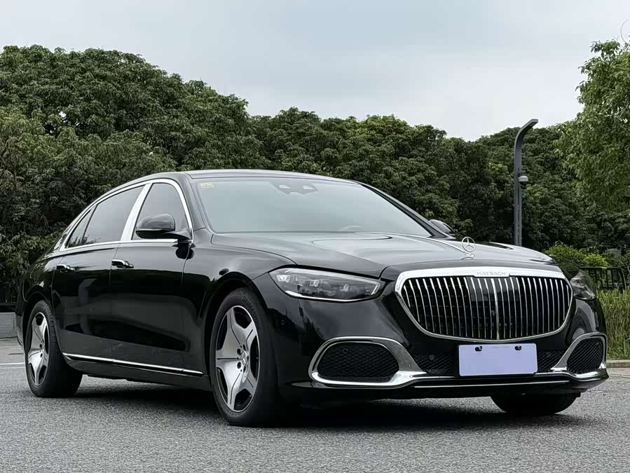 Mercedes-Benz Maybach S-Class 2021