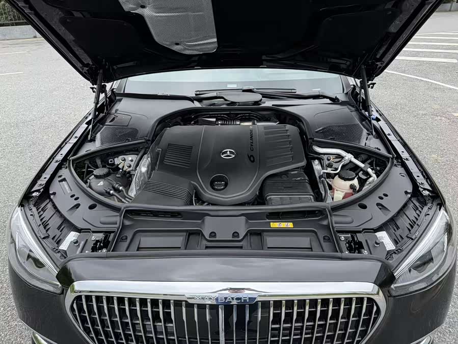 Mercedes-Benz Maybach S-Class 2021 — фото 19