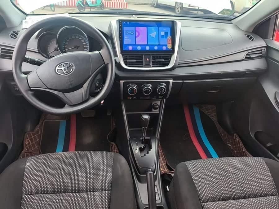 Toyota Vios 2017 — фото 10