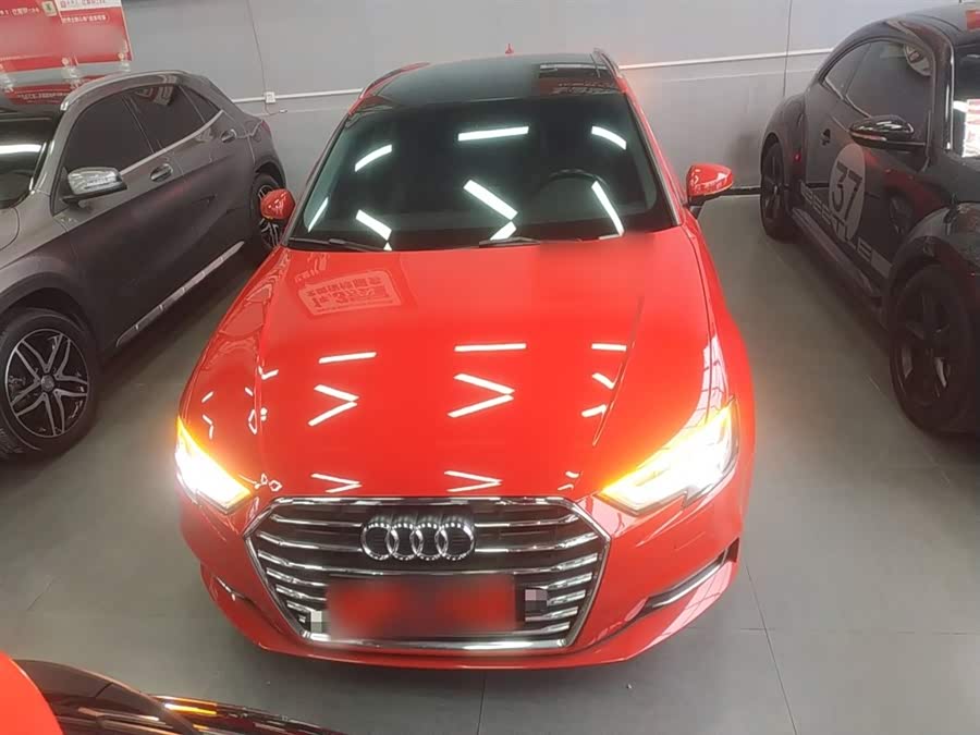 Audi A3 2018 — фото 19