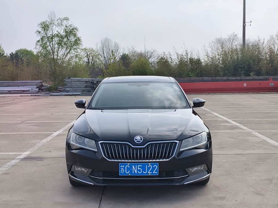 Skoda Speedy 2018