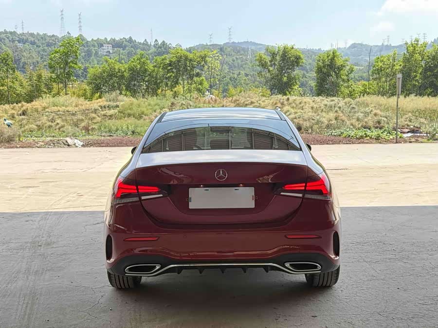 Mercedes-Benz A-Class 2019 — фото 22