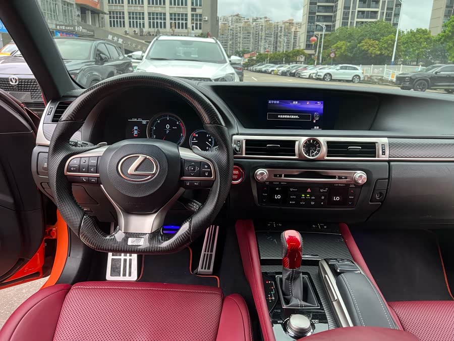Lexus GS 2016 — фото 17