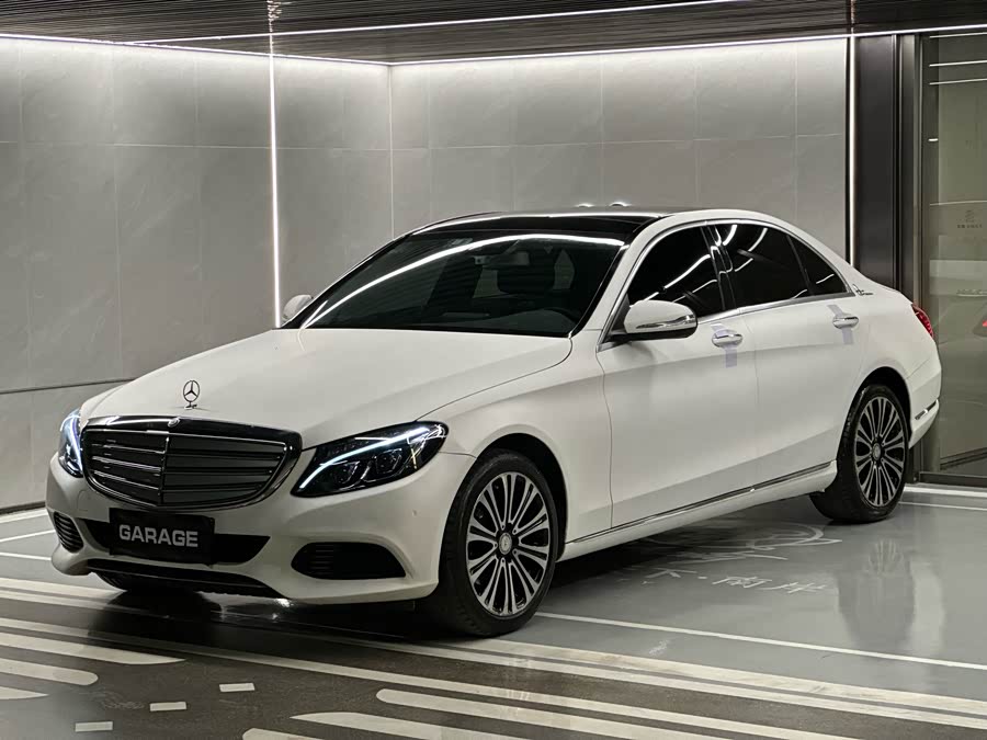 Mercedes-Benz C-Class 2015