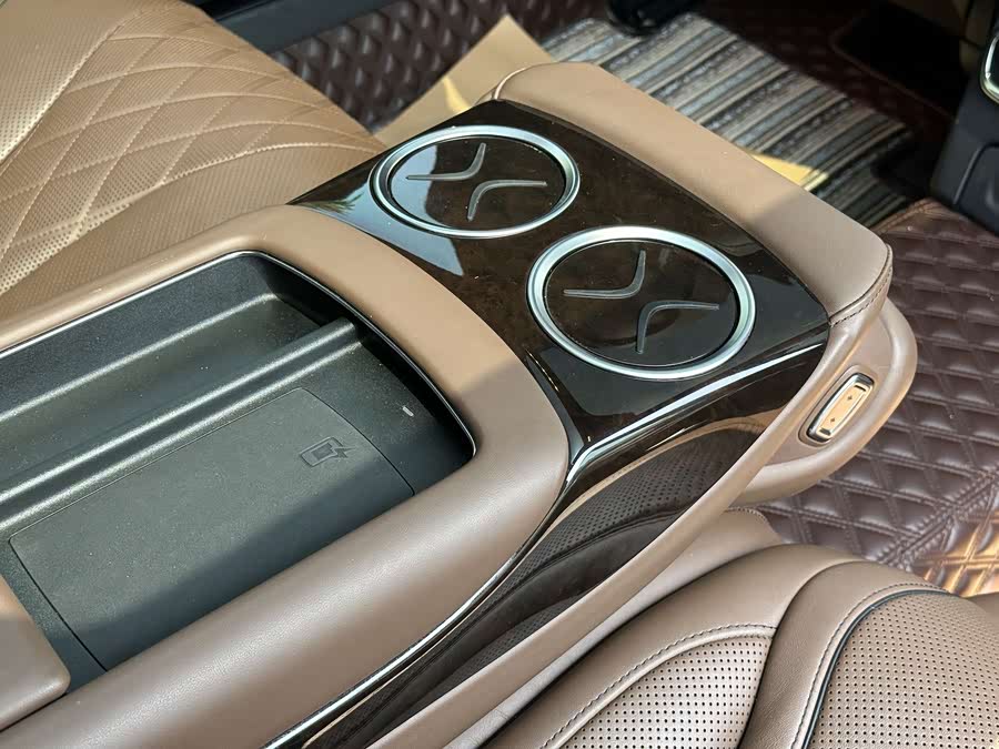 Mercedes-Benz Maybach S-Class 2019 — фото 25