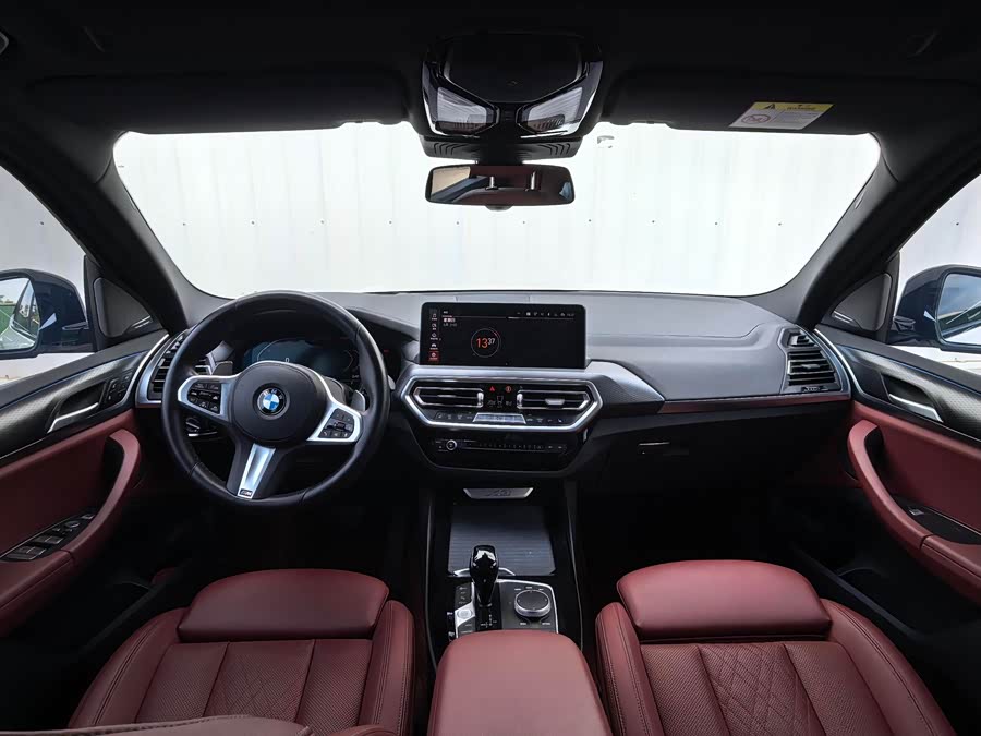 BMW X3 2022 — фото 10