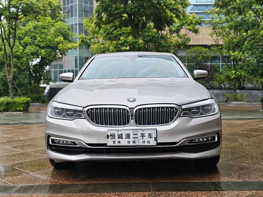 BMW 5 Series 2018