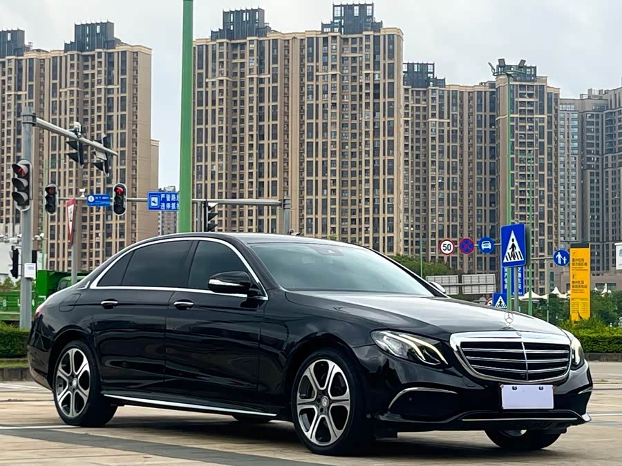Mercedes-Benz E-Class 2016