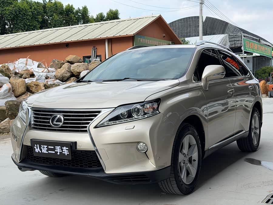 Lexus RX Classic 2013