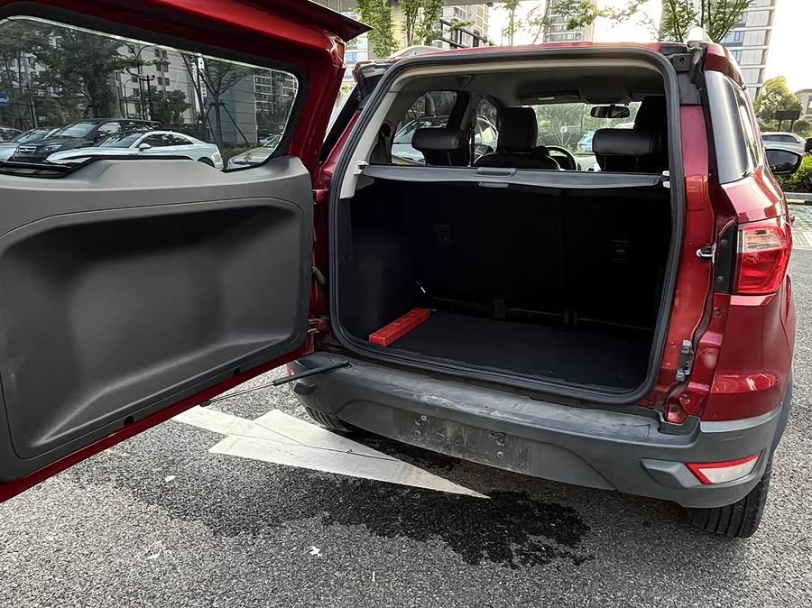 Ford EcoSport 2013