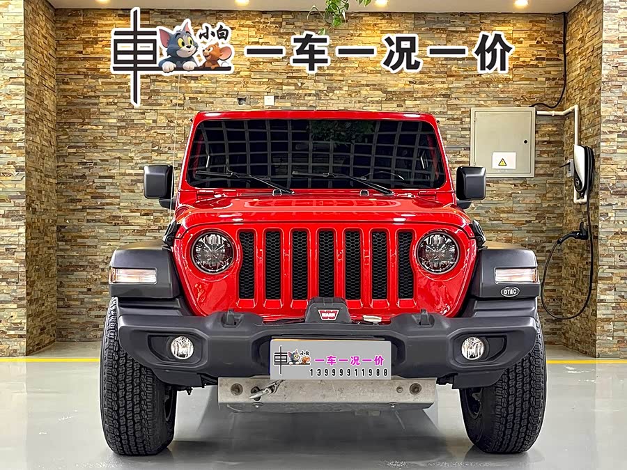 Jeep Wrangler 2019