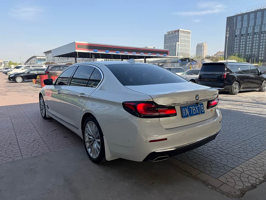 BMW 5 Series 2022