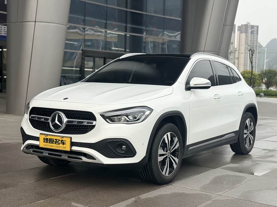 Mercedes-Benz GLA 2022