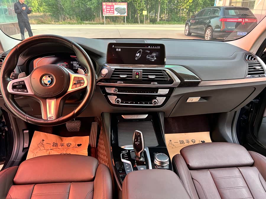 BMW X3 2020 — фото 9