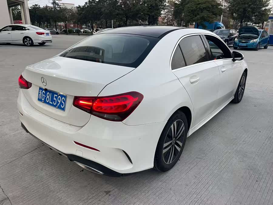 Mercedes-Benz A-Class 2019
