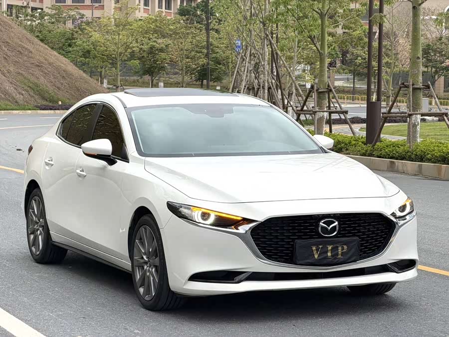 Mazda 3 Angkesela 2020