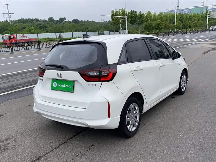 Honda Fit 2021