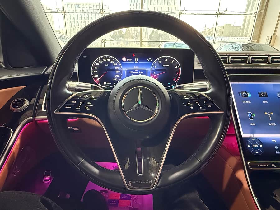 Mercedes-Benz Maybach S-Class 2021 — фото 14