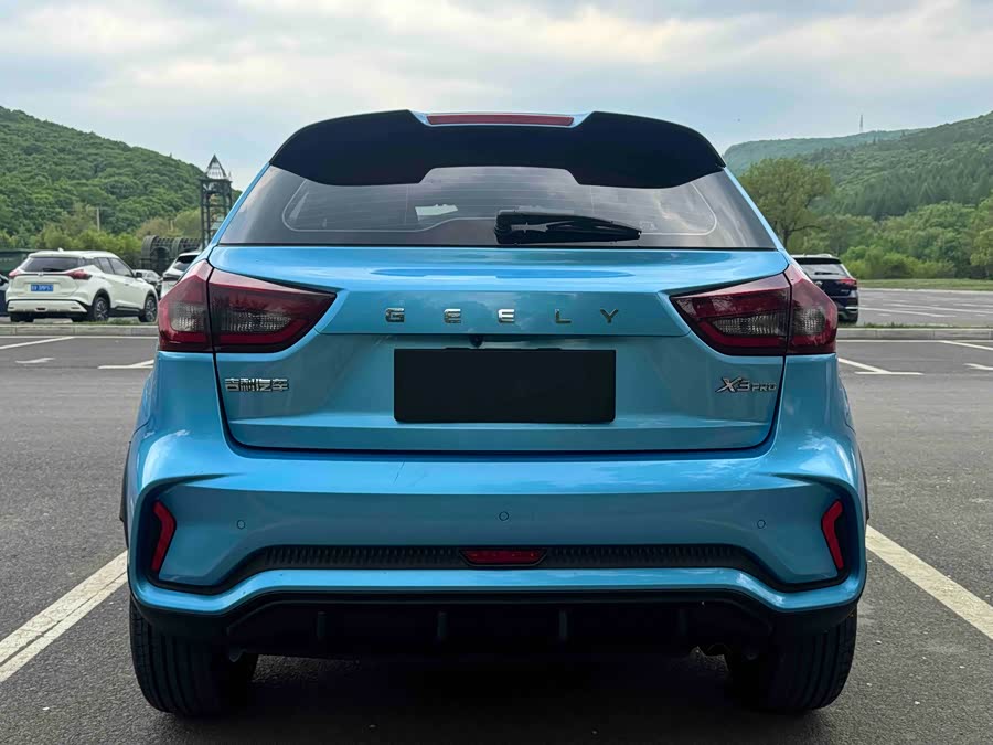 Geely Vision X3 2021