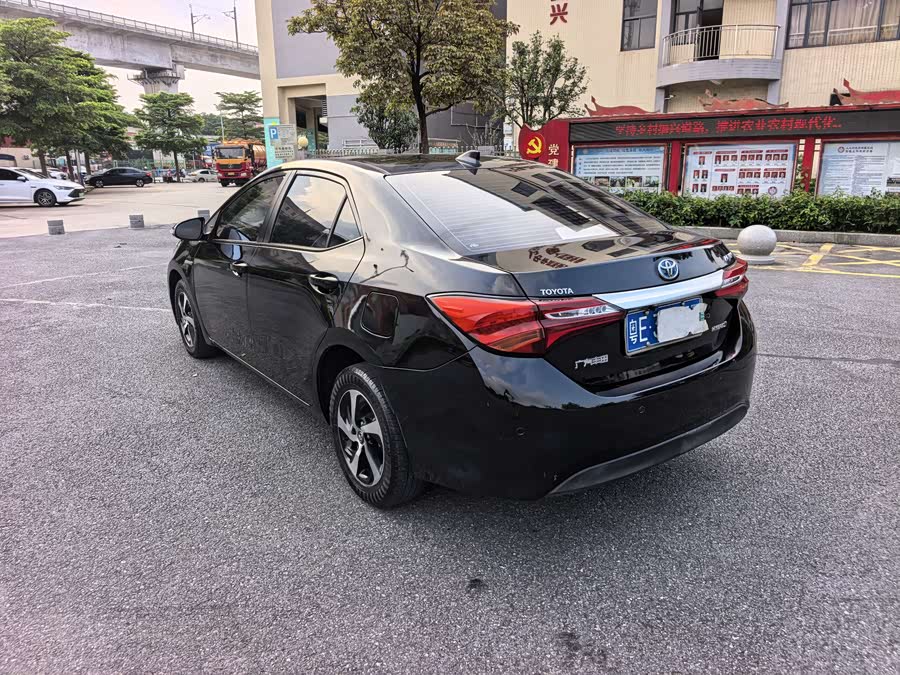 Toyota Levin 2017